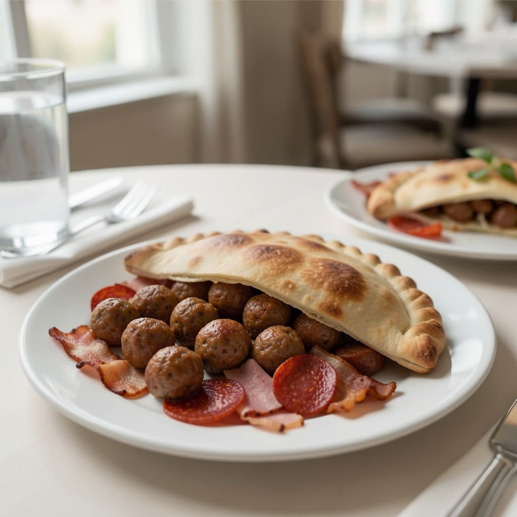 Meat Lover's Calzone