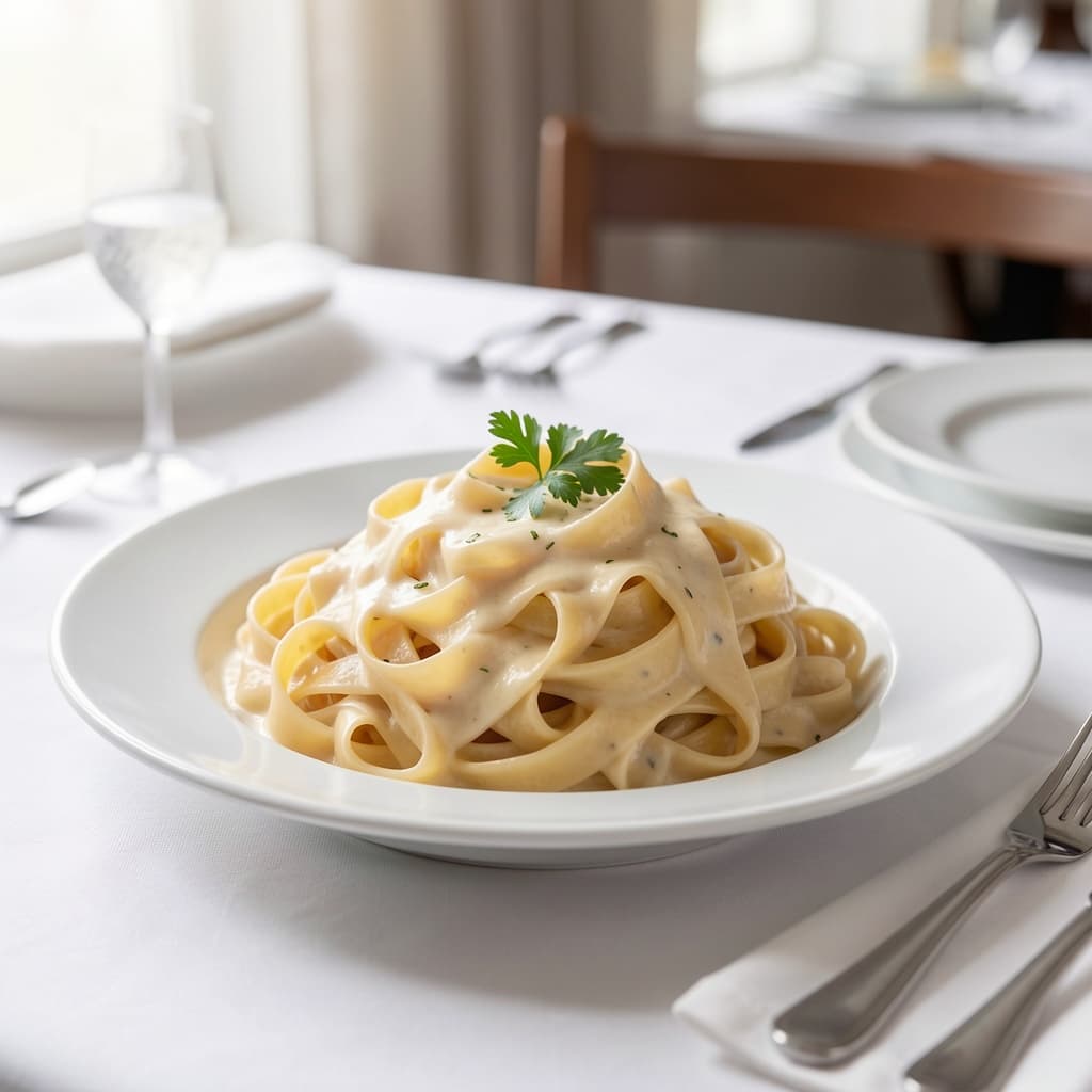 Fettuccine Alfredo