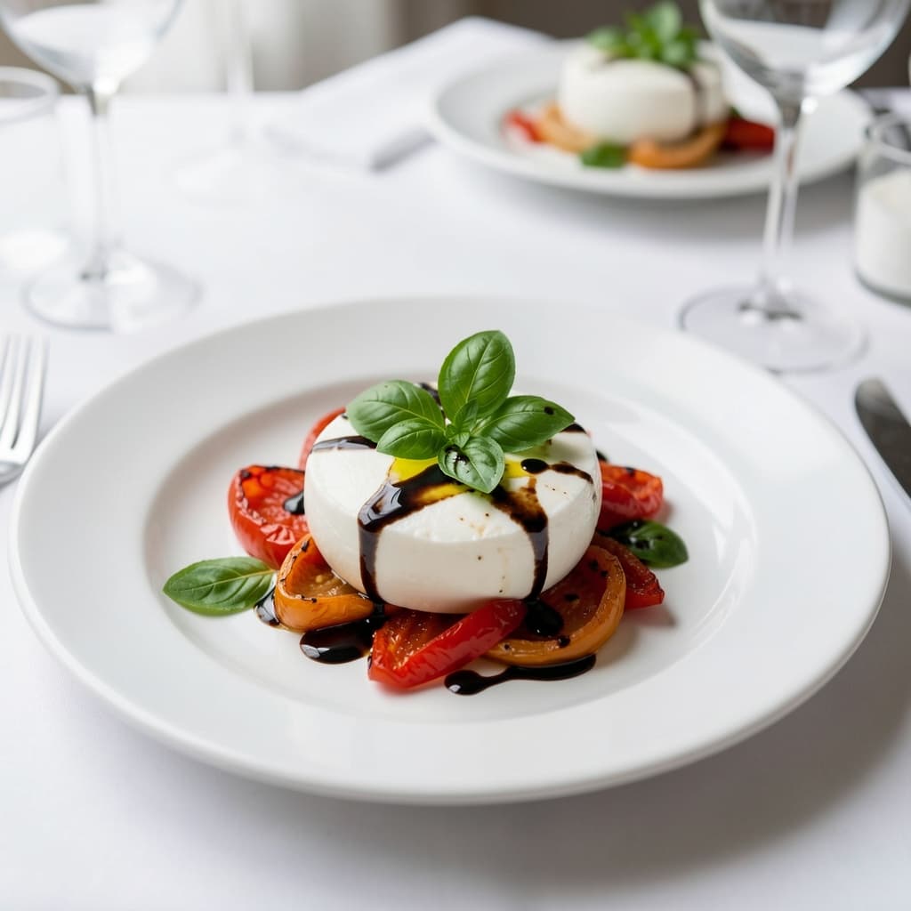 Mozzarella Caprese