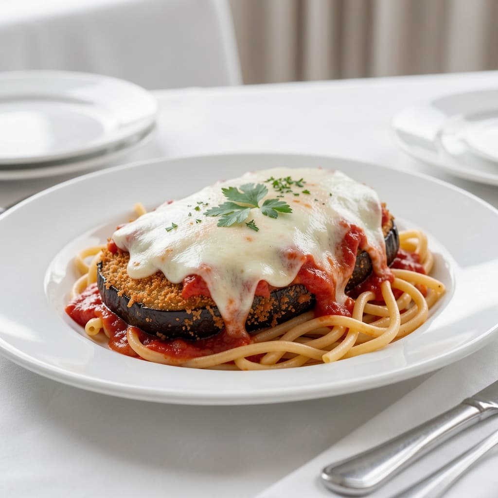 Eggplant Parmigiana