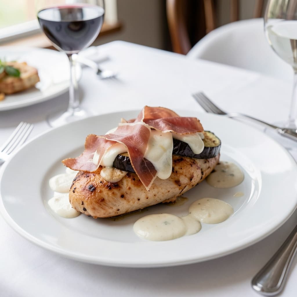 Chicken Sorrentino