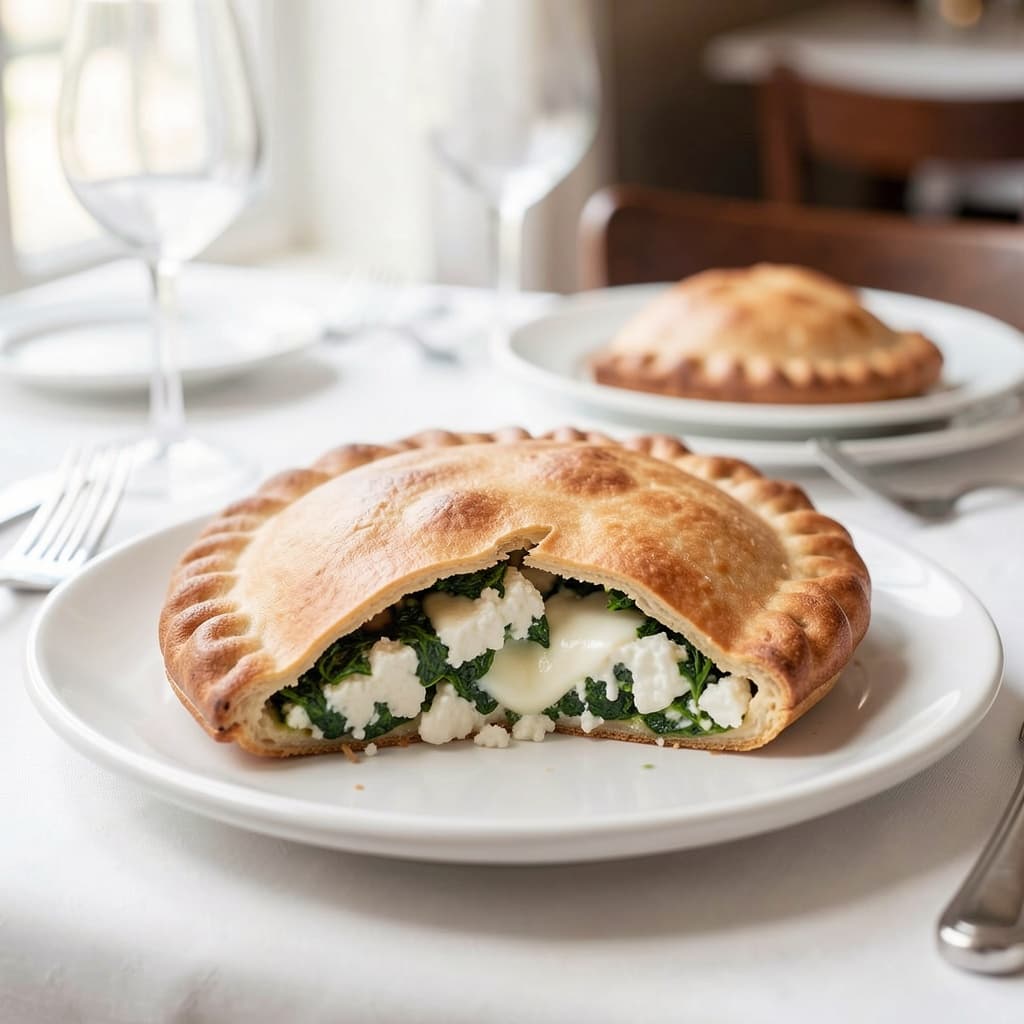 Spinach Calzone