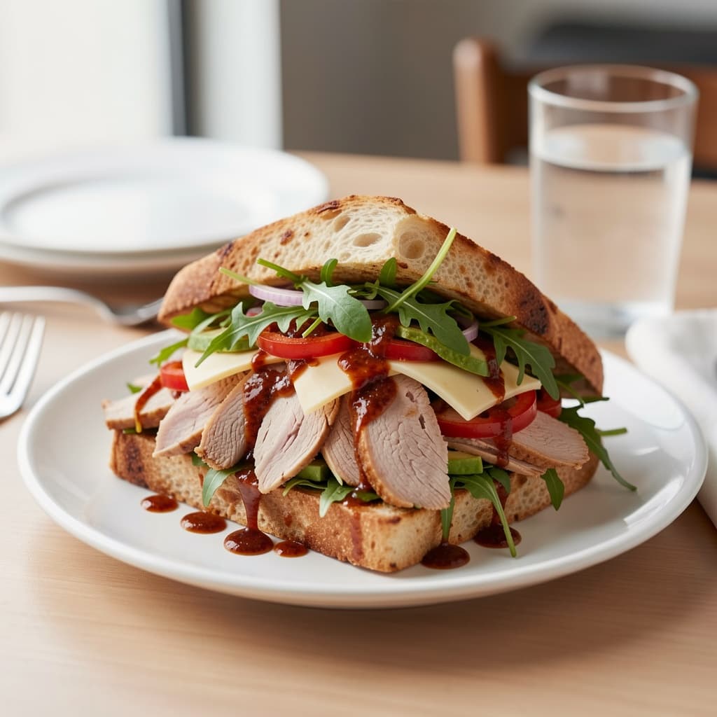 Turkey Chipotle Wedge Sandwich
