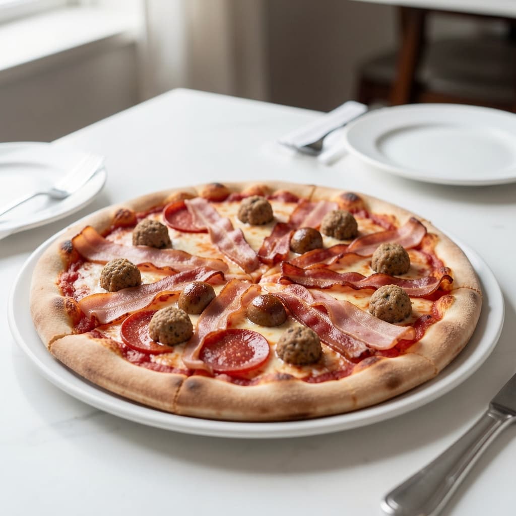 Meat Lover's Pizza