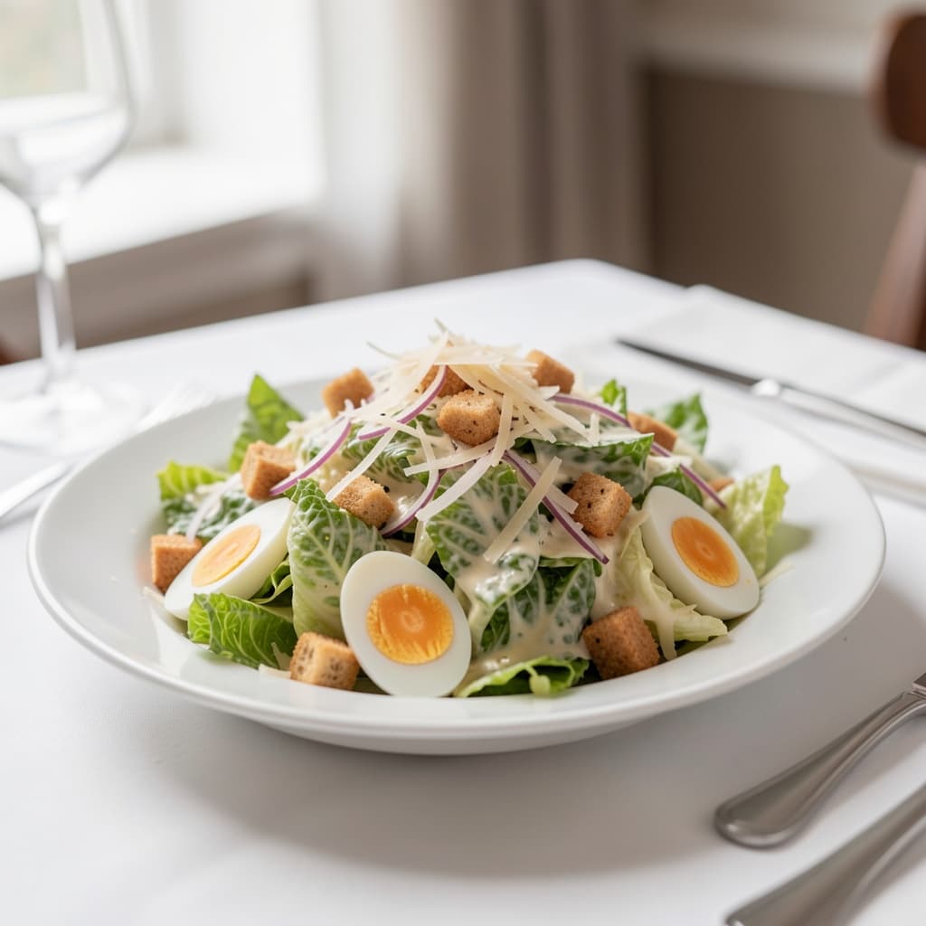 Parmesan Tossed Caesar Salad