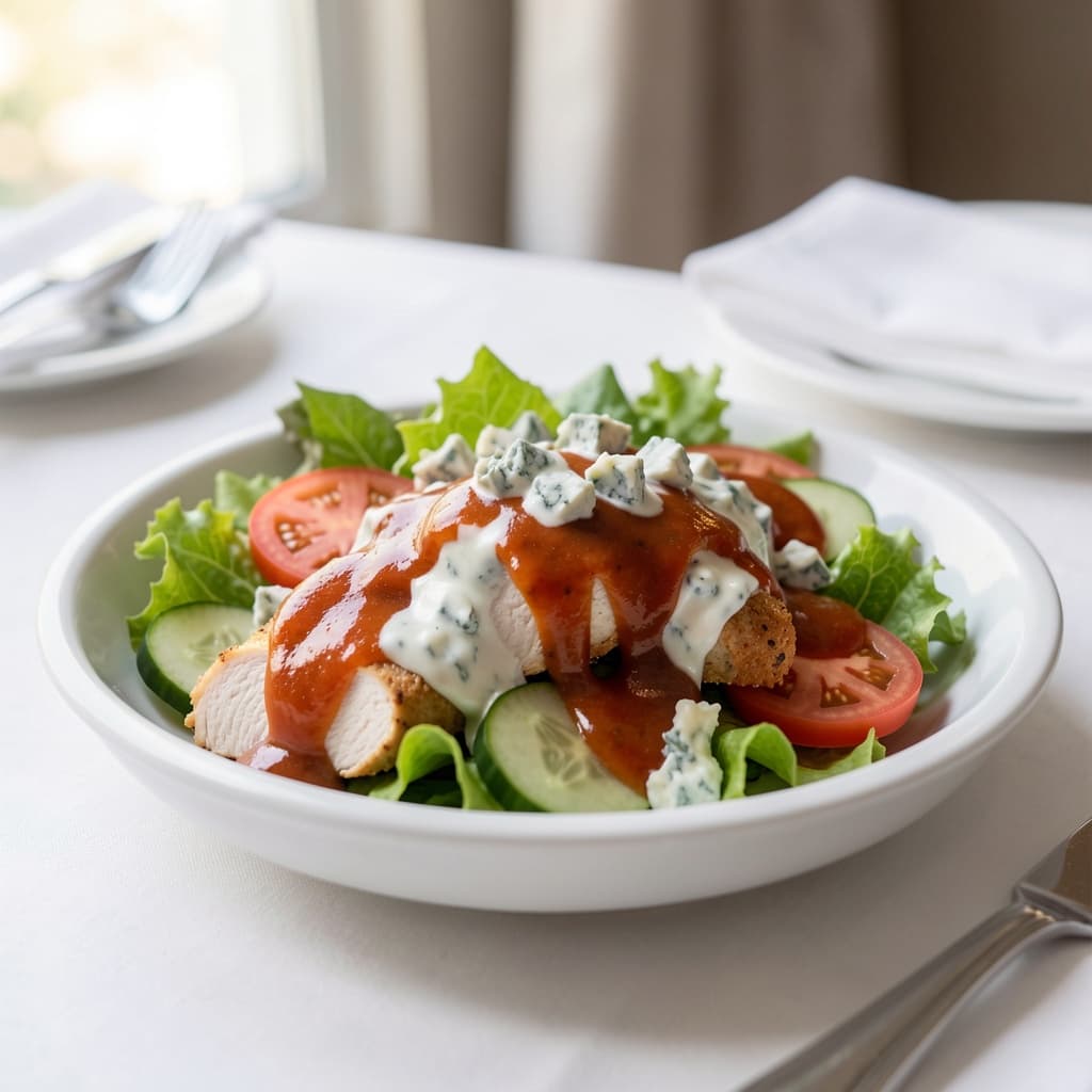 Buffalo Chicken Salad
