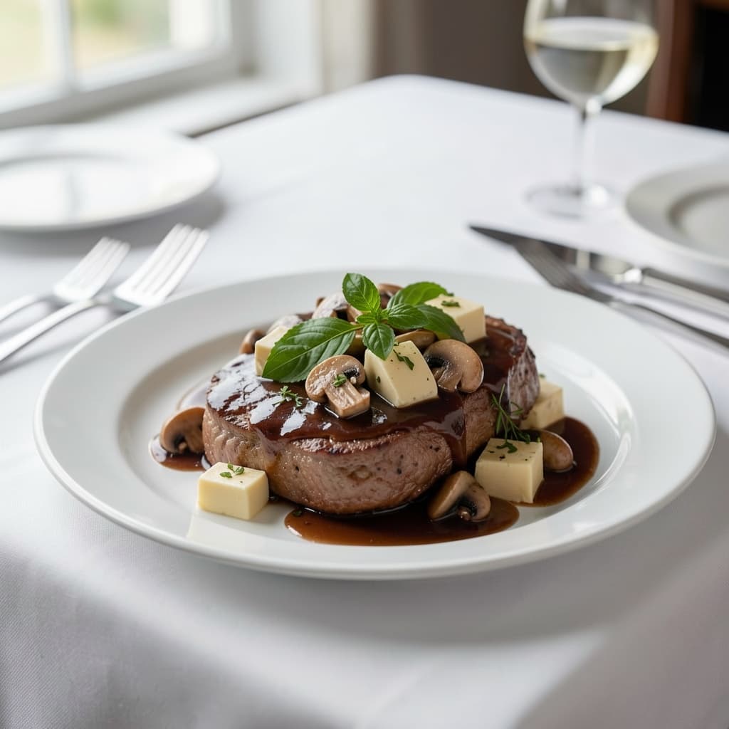 Veal Marsala
