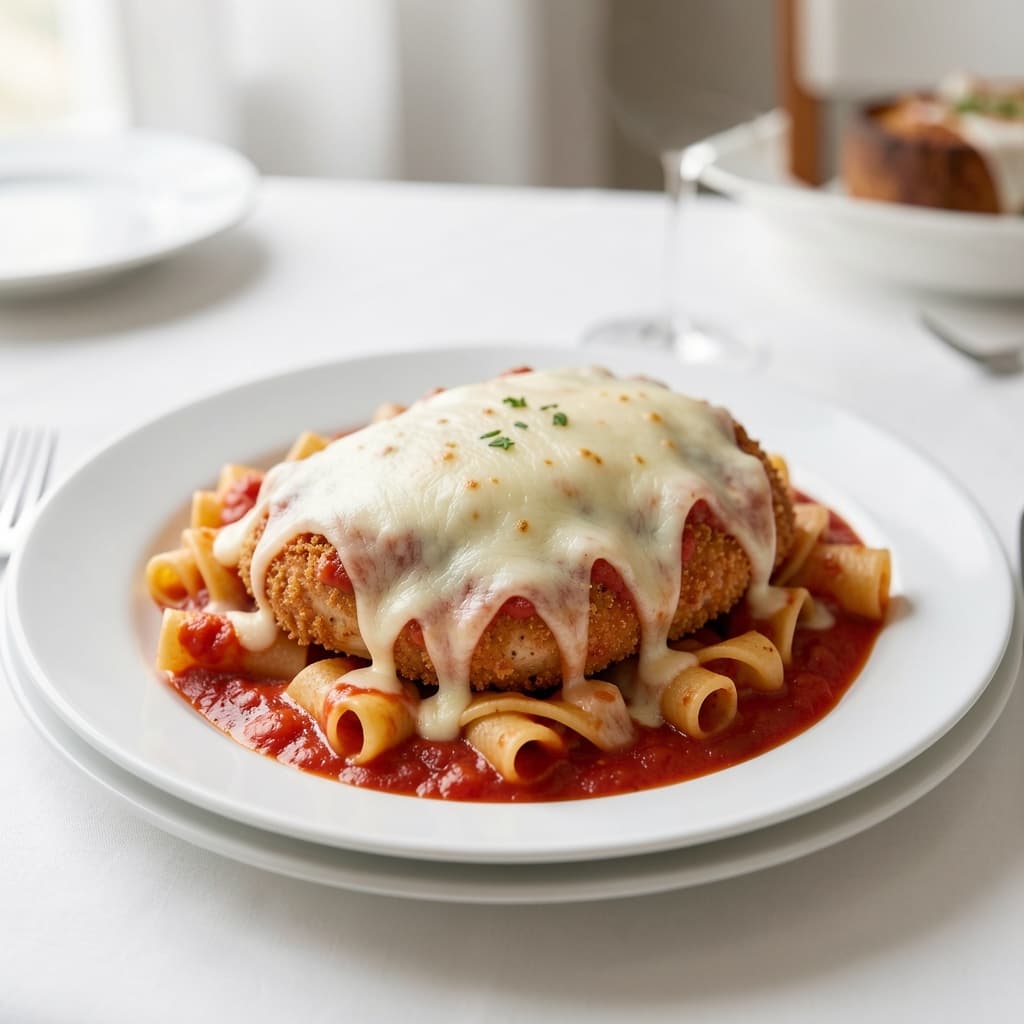 Chicken Parmigiana