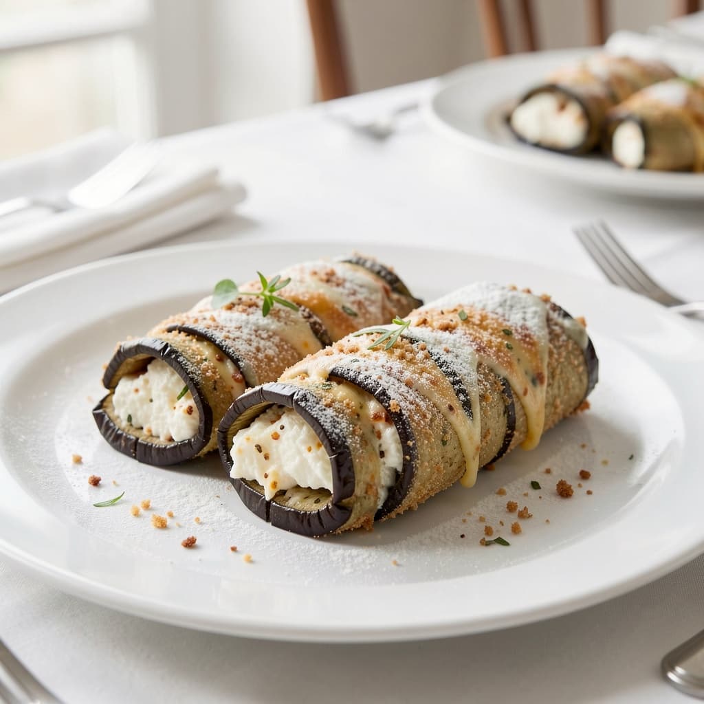 Eggplant Rollatini