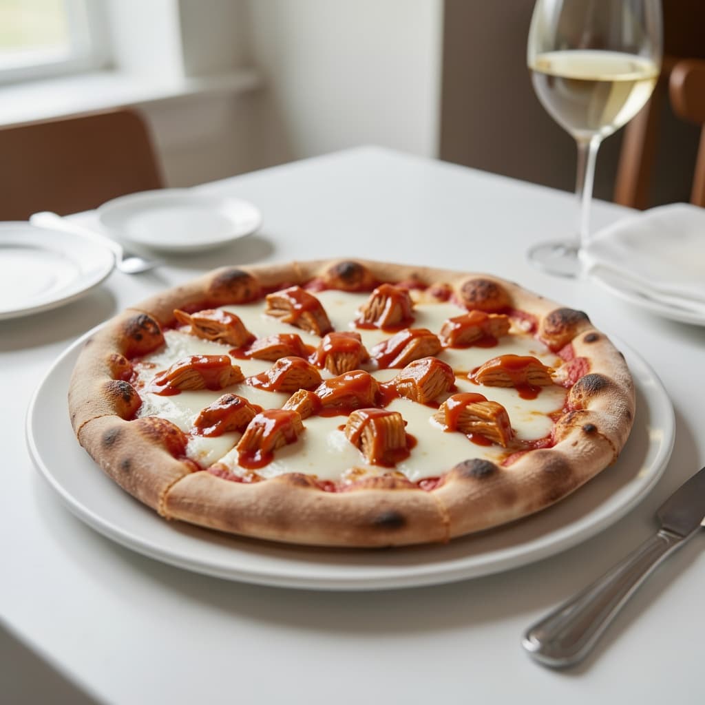 Buffalo Chicken Pizza