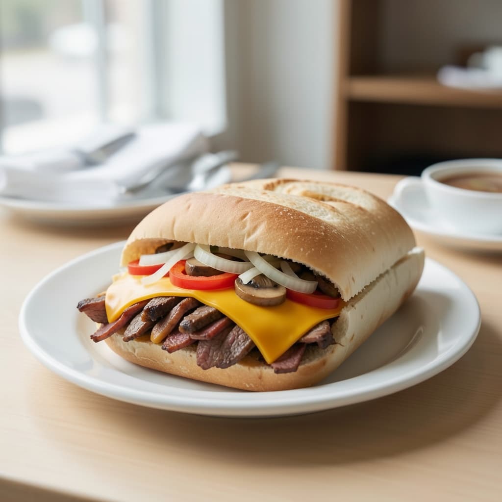 Philly Cheesesteak Roll