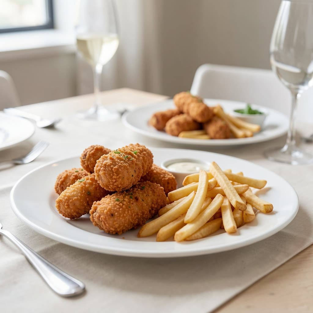 Chicken Fingers and French Fries