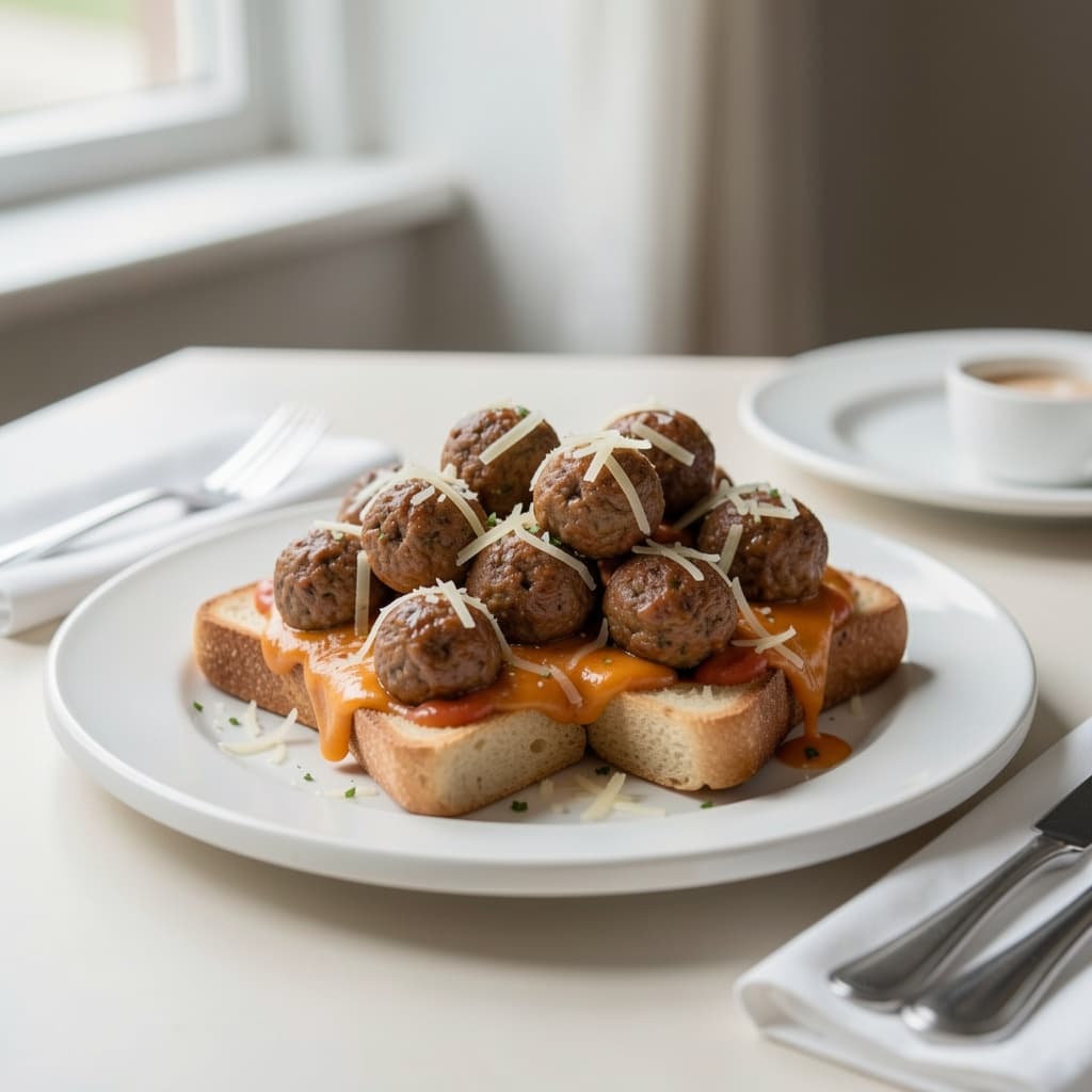 Meatball Parm Wedge Sandwich