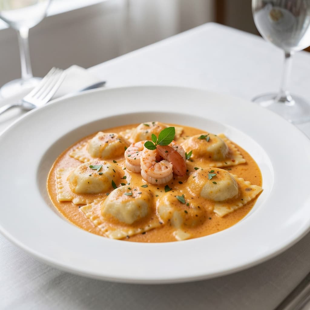 Lobster Ravioli