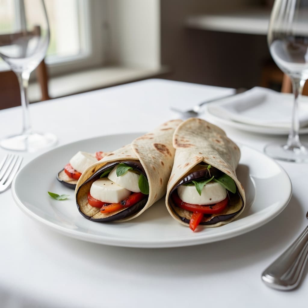 Eggplant Wrap
