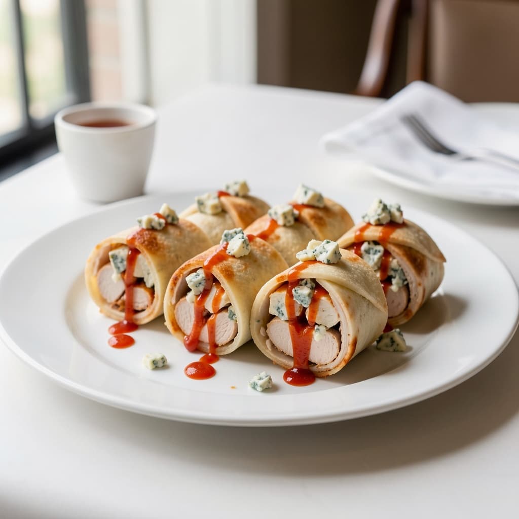 Buffalo Chicken Roll
