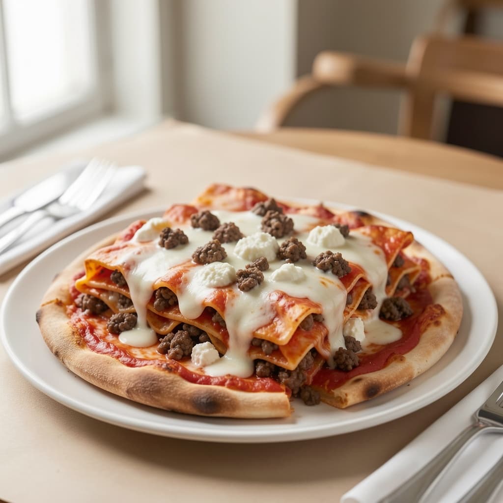 Lasagna Pizza