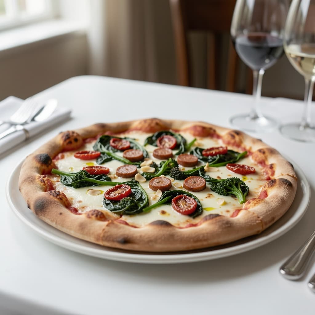 Irvington Special Pizza