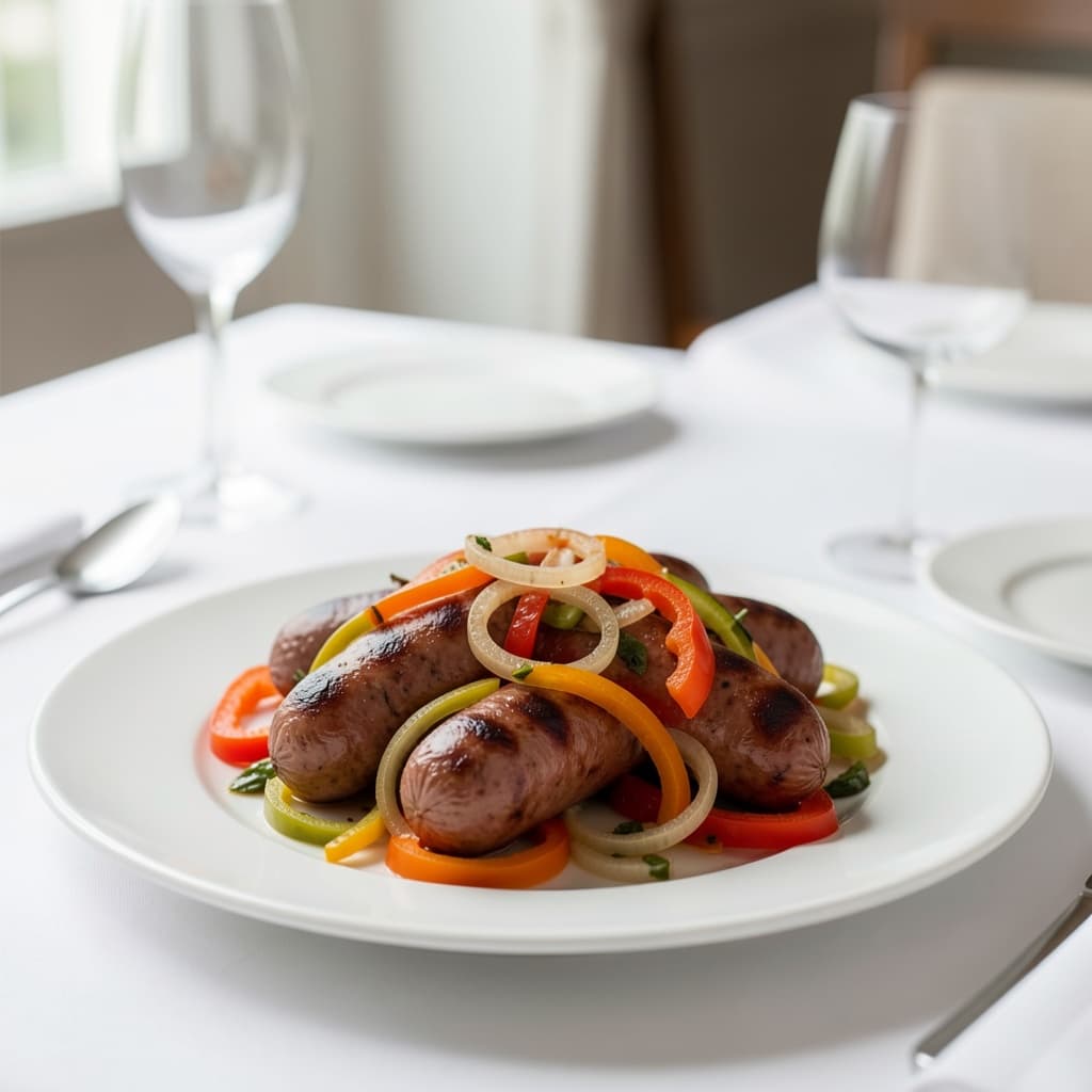 Sausage, Peppers and Onions