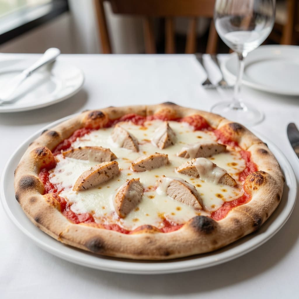 Chicken Parm Pizza