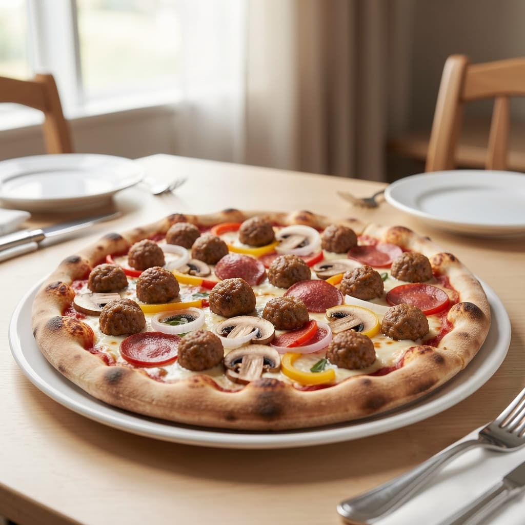House Special Pizza