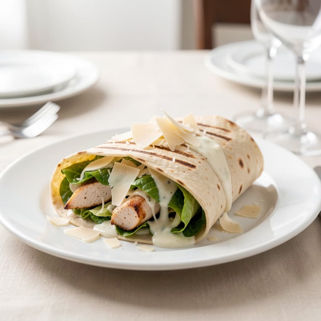 Grilled Chicken Caesar Wrap