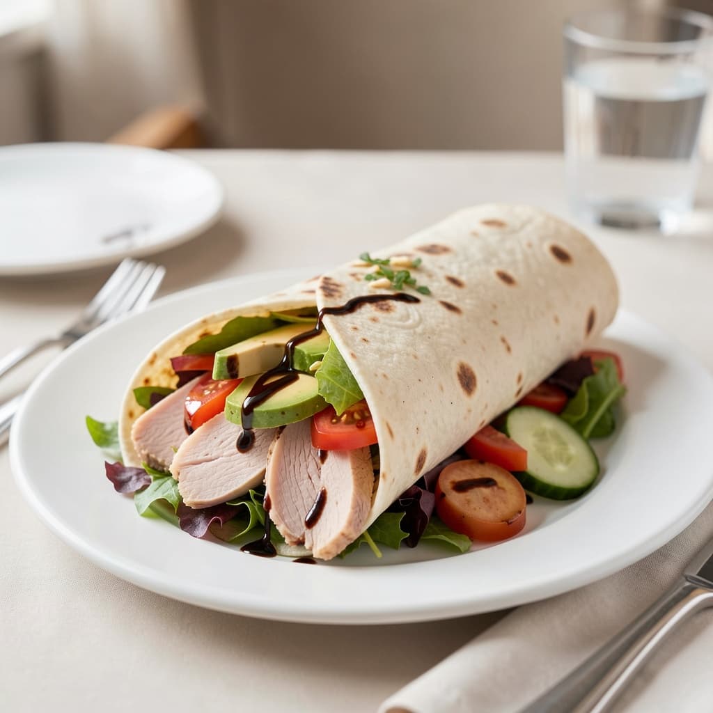 California Turkey Wrap