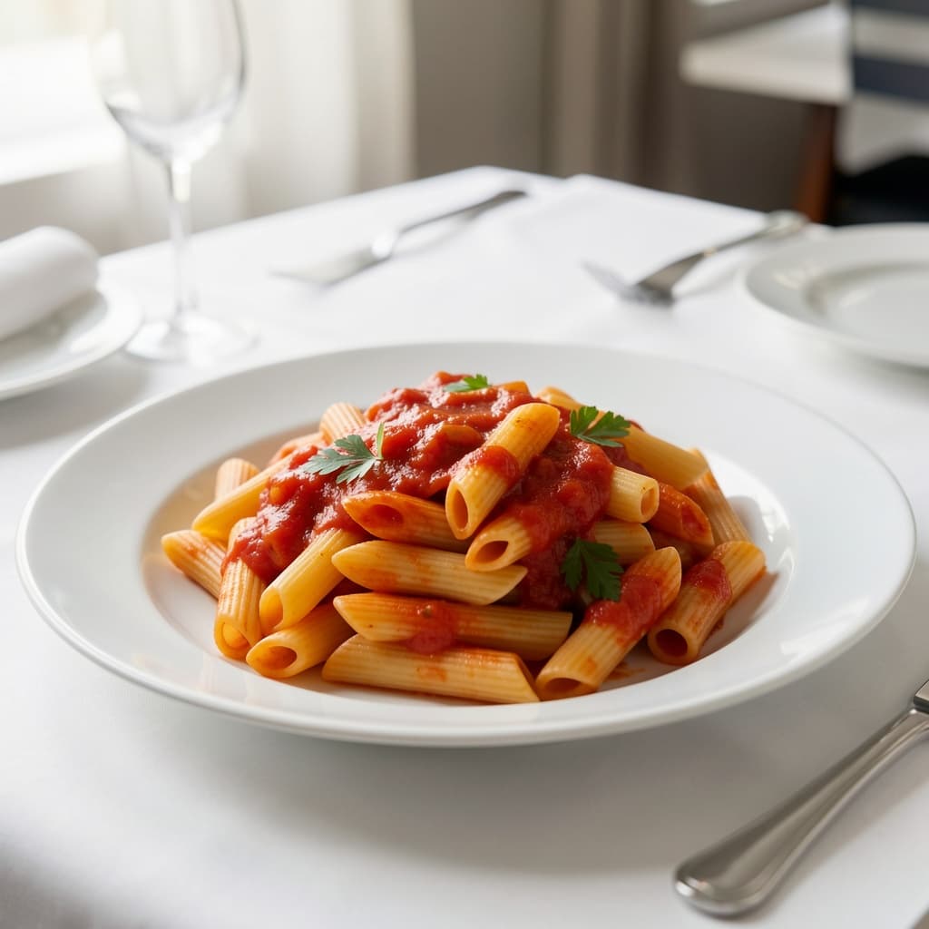 Kids Penne with Tomato Sauce