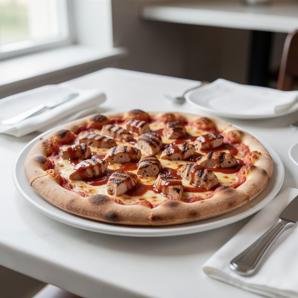 BBQ Chicken Pizza