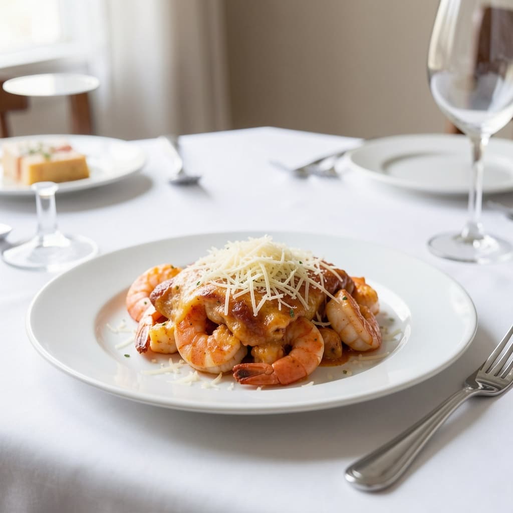 Shrimp Parmigiana