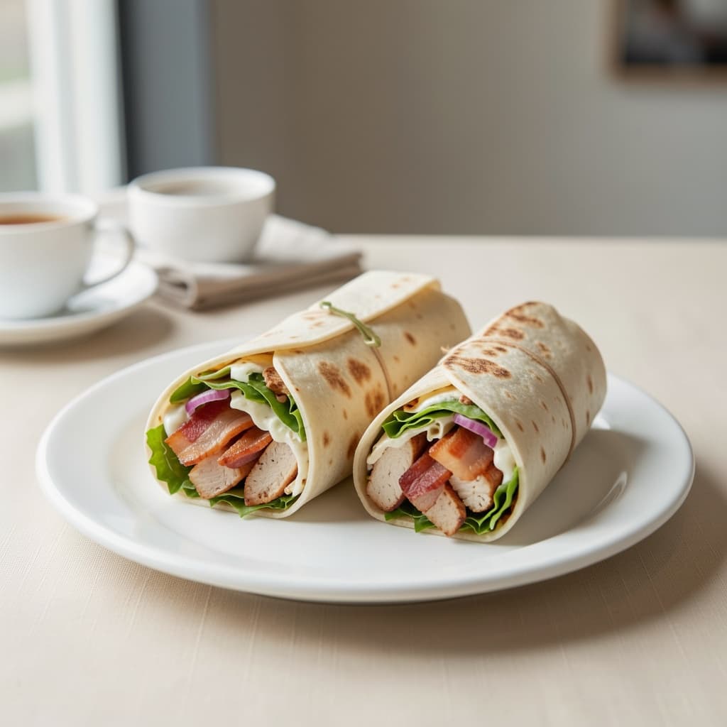 Chicken Bacon Ranch Wrap
