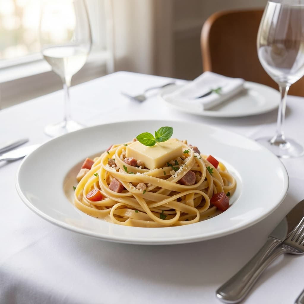 Pasta with Butter