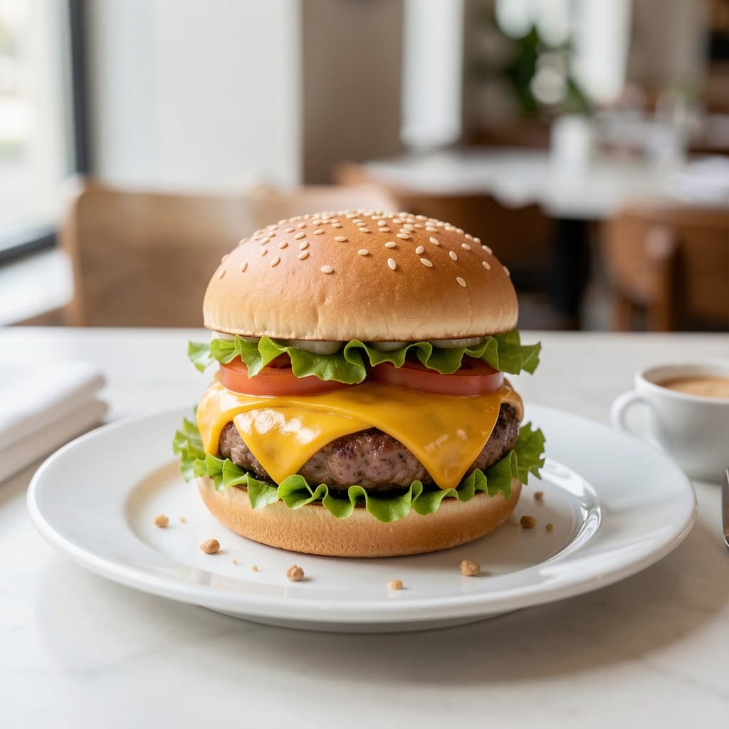 Cheeseburger Deluxe
