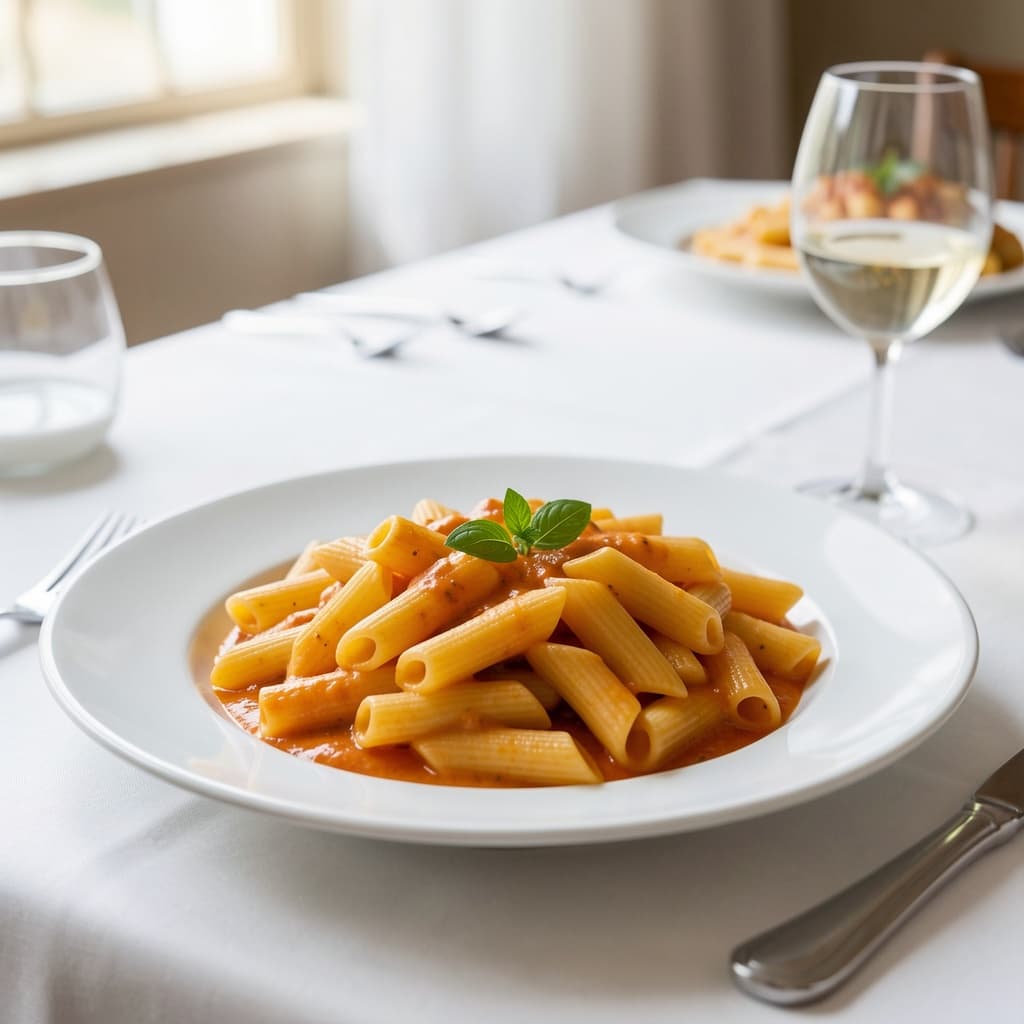 Kids Penne alla Vodka