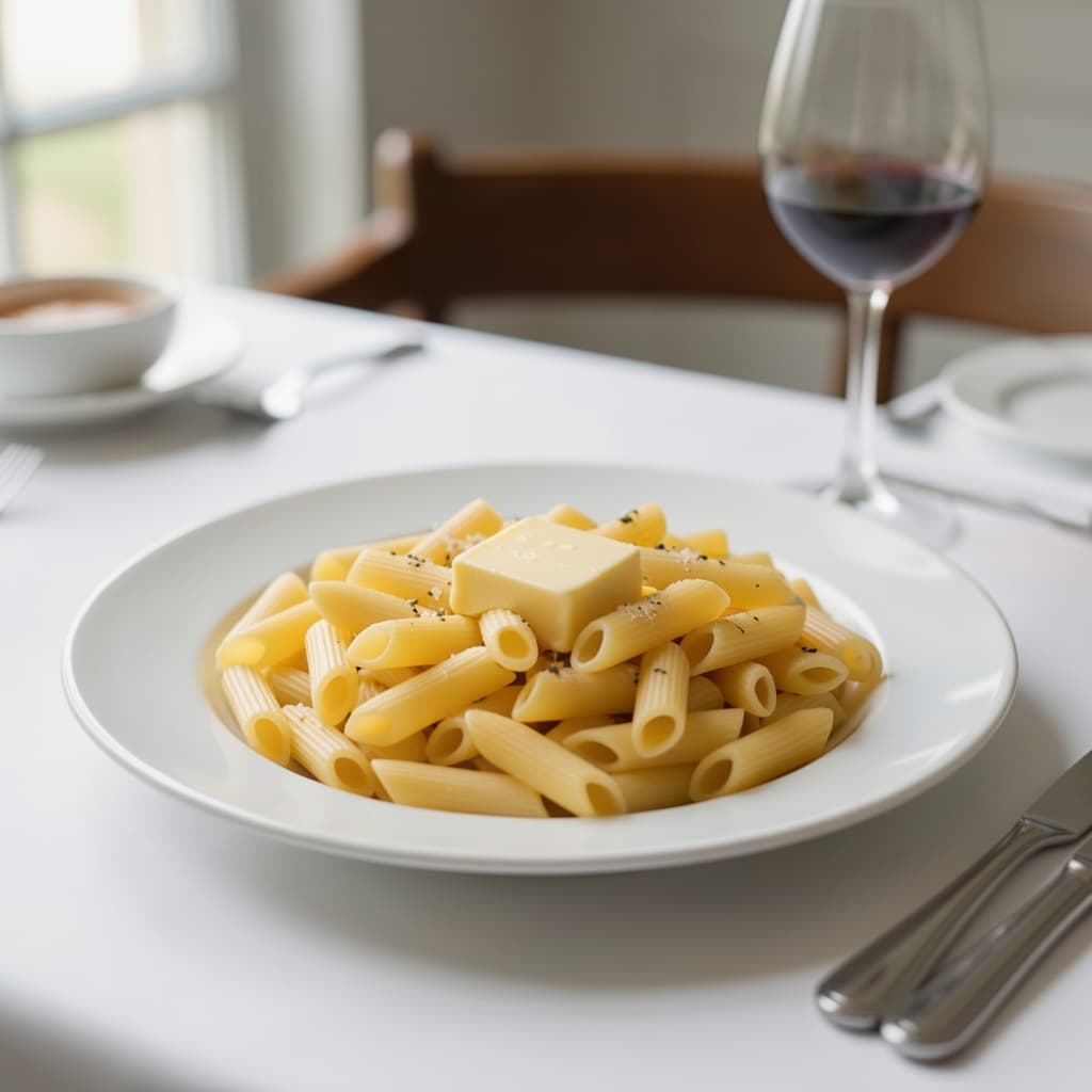 Kids Penne with Butter