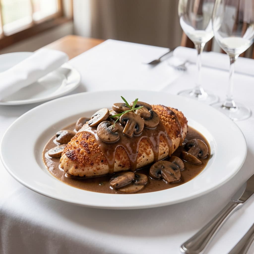 Chicken Marsala
