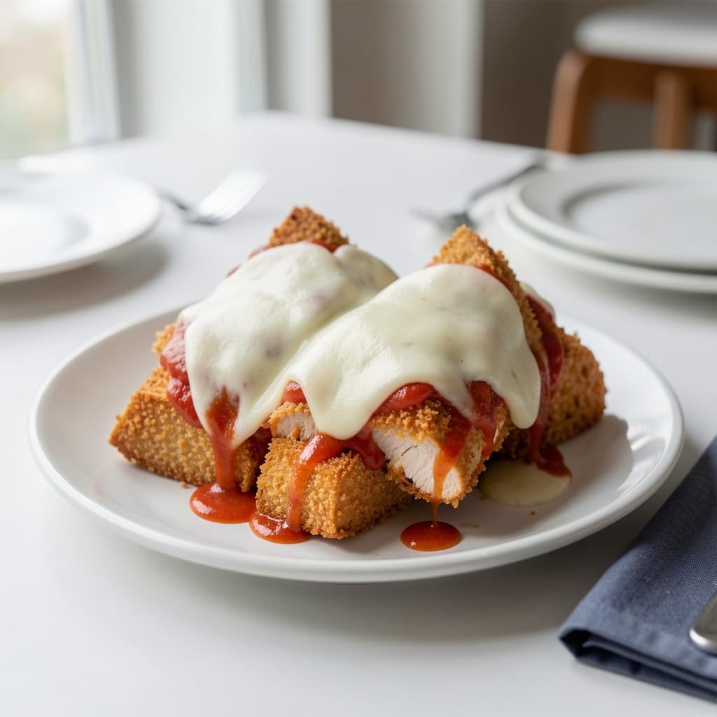 Chicken Parm Wedge Sandwich