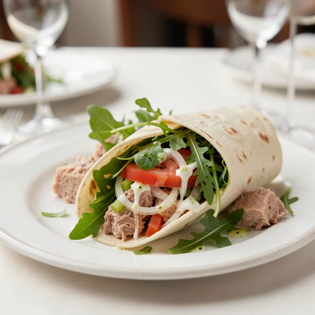 Tuna Wrap