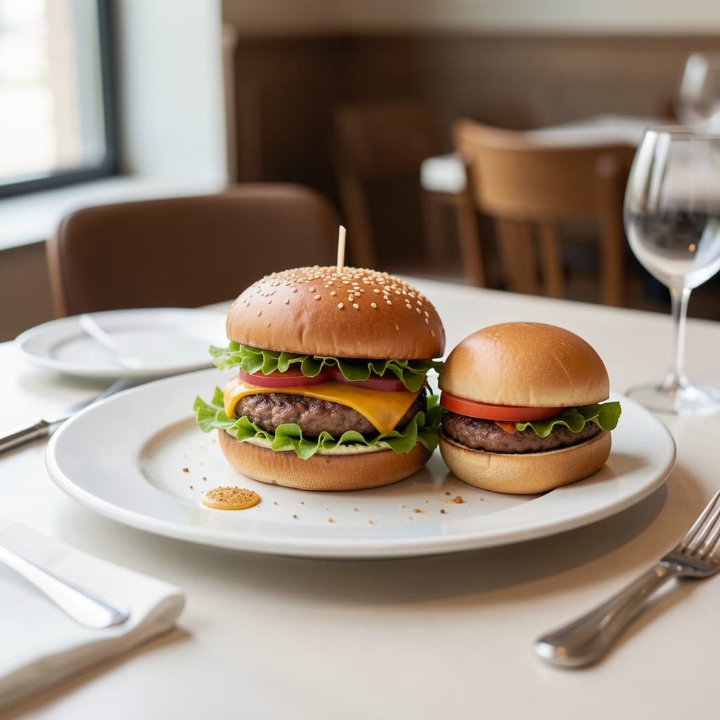 Hamburger Deluxe