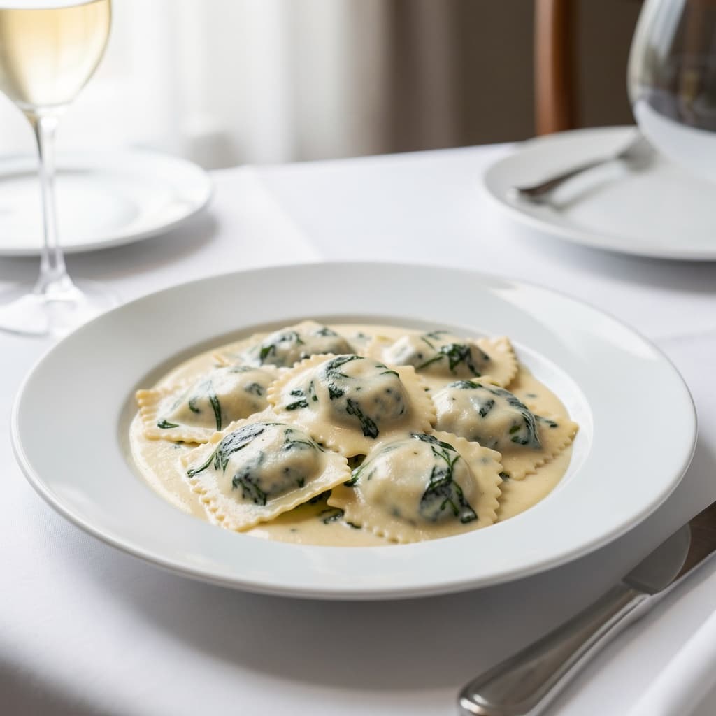 Spinach Ravioli