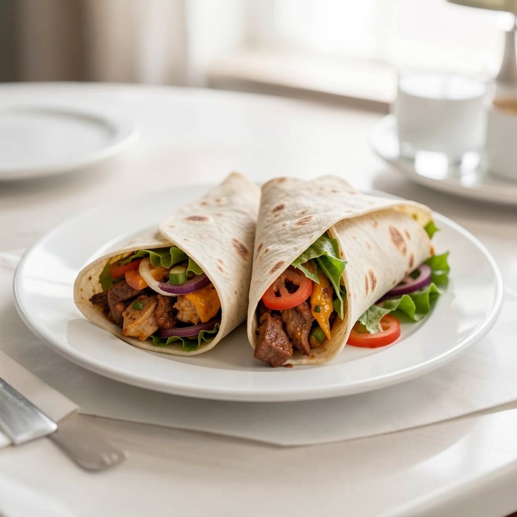 Buffalo Chicken Wrap