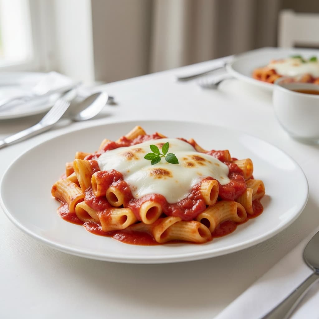 Kids Baked Ziti