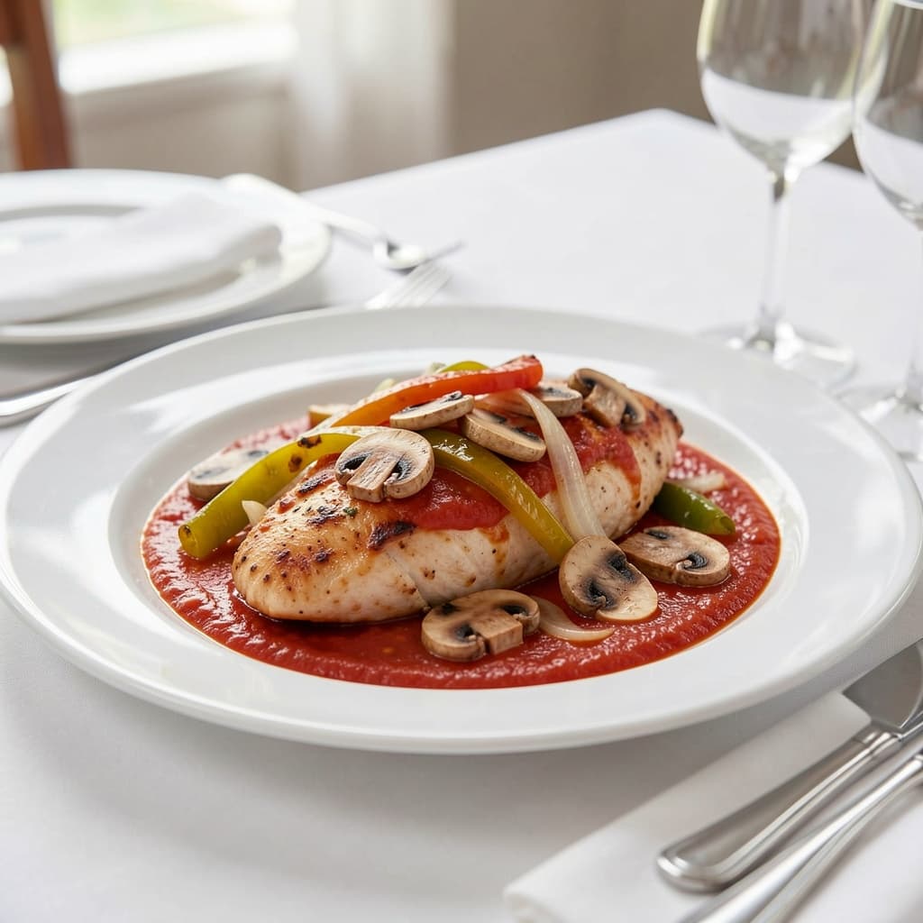 Chicken Pizzaiola