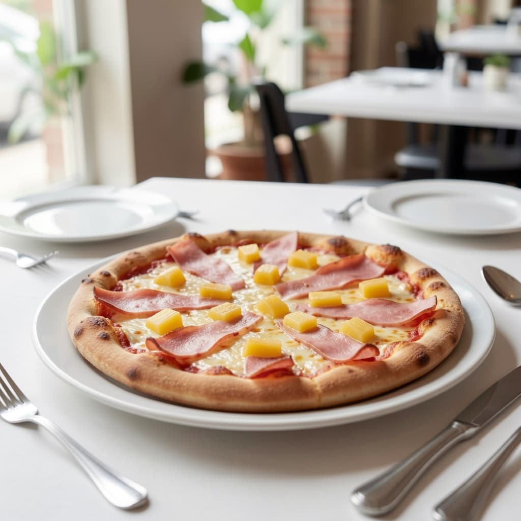 Hawaiian Pizza