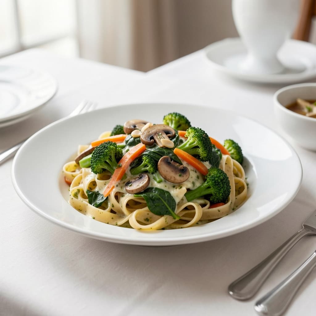 Fettuccine Primavera