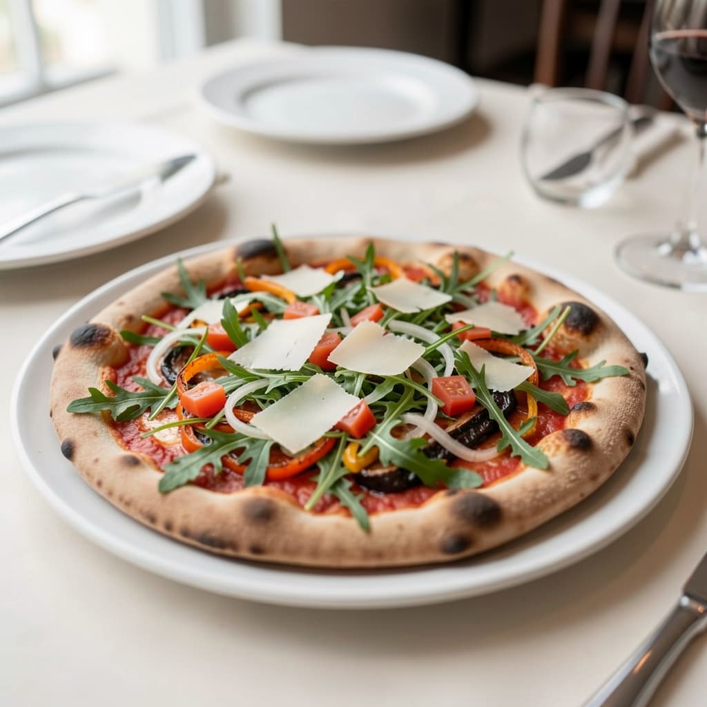 Arugula Pizza
