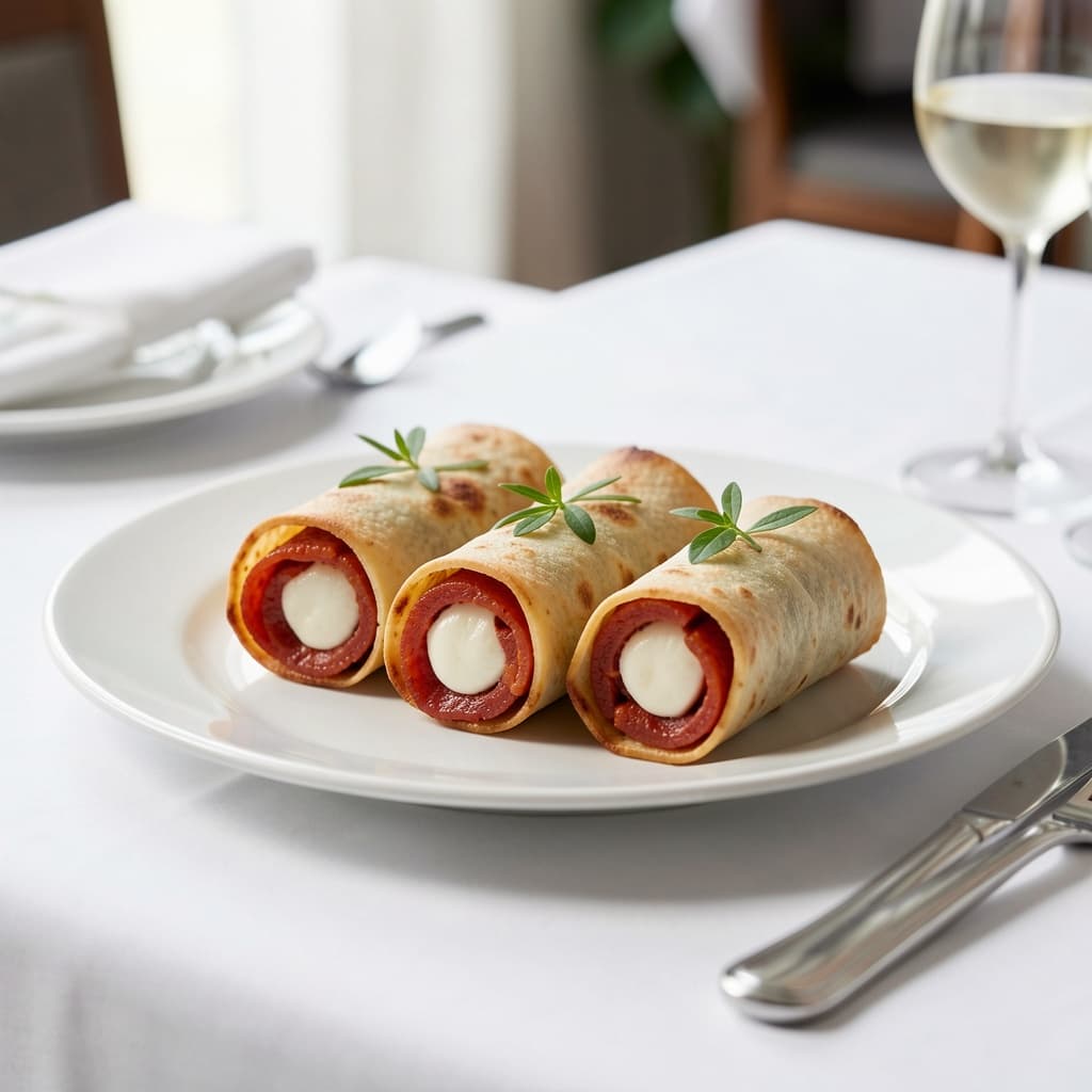 Pepperoni Roll