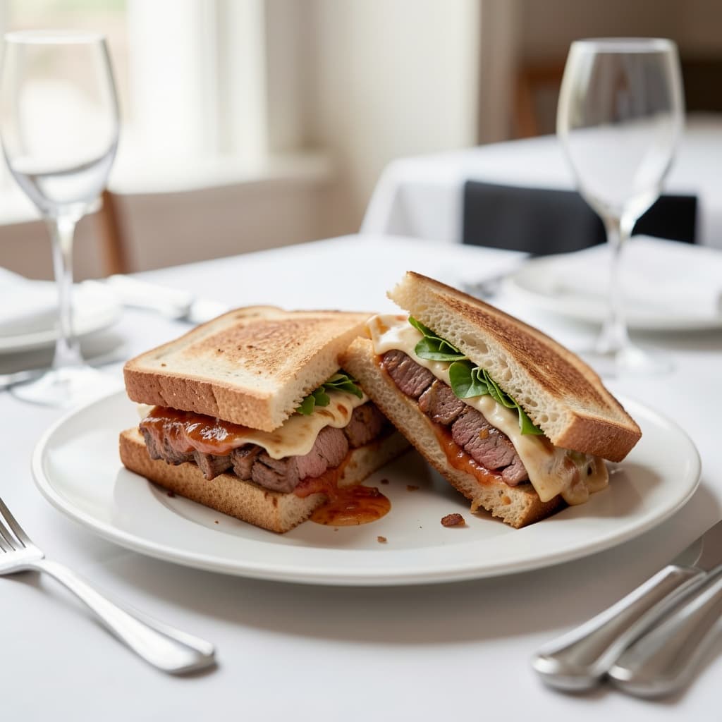 Veal Parmigiana Wedge Sandwich