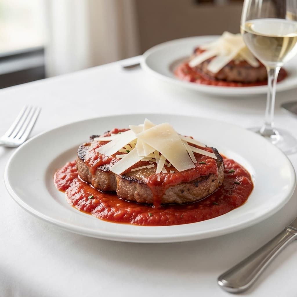 Veal Parmigiana