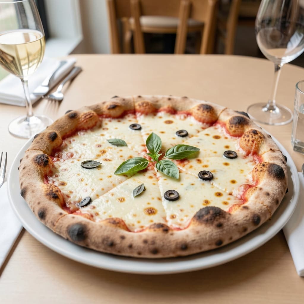 Sicilian Cheese Pizza